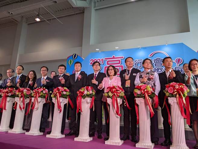 高雄旅展17日开展。（曹明正摄）