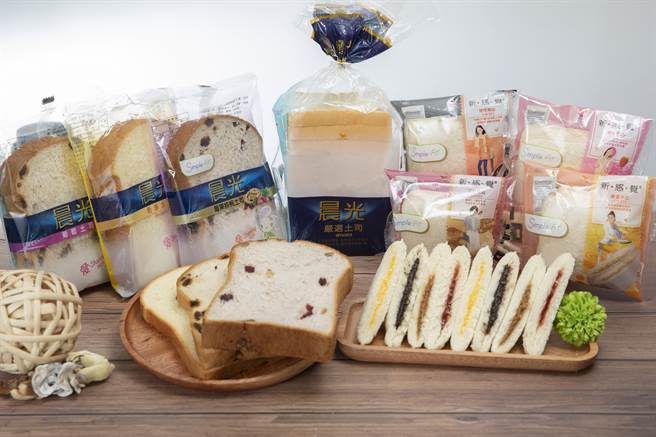 新感觉&晨光早餐提案开启忙碌人士的美好早晨。(图/中时新闻网摄)