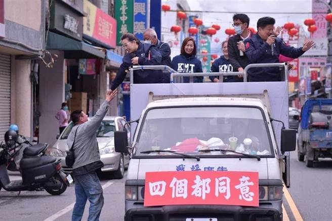 傅昆萁再喊蓝军大团结，失去公投将找不回民意。(中时资料库)