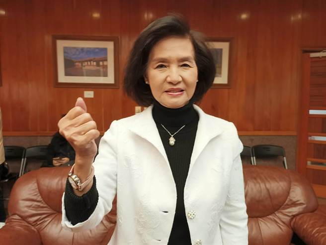 宜兰县长林姿妙对于此次四项公投案抱持「三同意、一反对」的立场。（本报资料照）