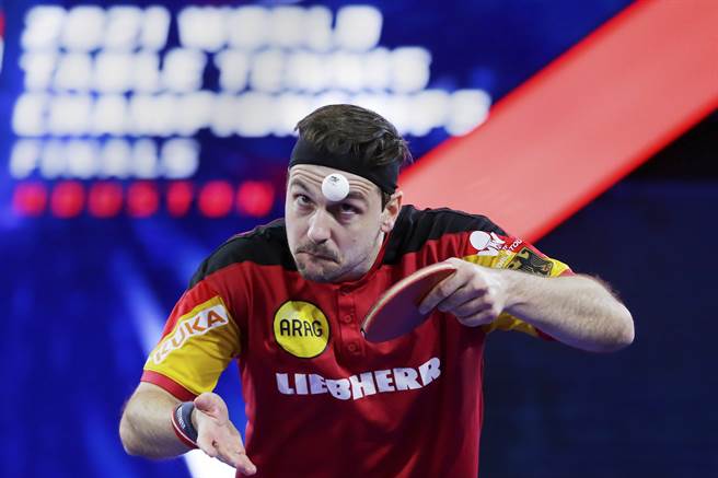 德国桌球名将波尔确诊新冠肺炎，症状轻微隔离中。(美联社资料照)