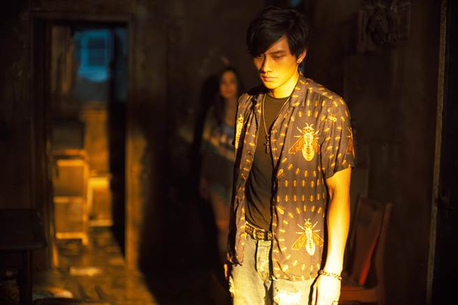 范少勳在《不想一個人》中飾演皮條客。（牽猴子提供）