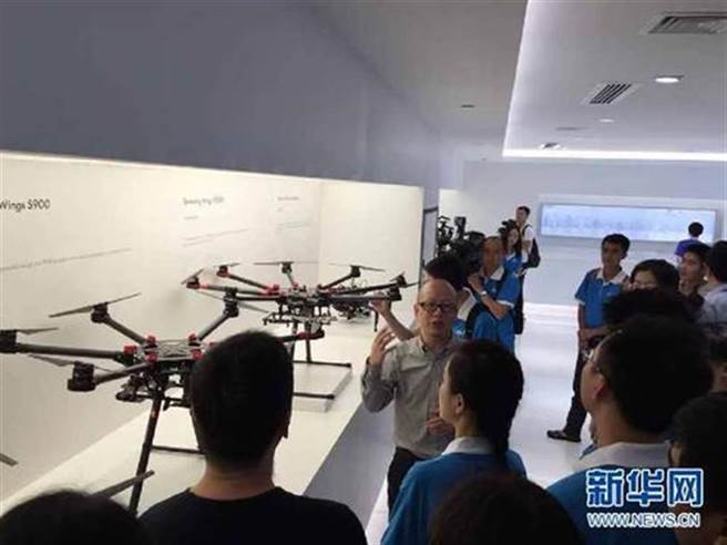 美國財政部增列8家中國公司進入投資黑名單，其中包括全球最大的商用無人機製造商大疆創新。(新華網)
