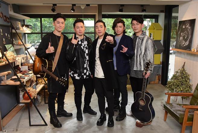 SOWHAT乐团推出新专辑《回到这里》。（星创意行销提供）