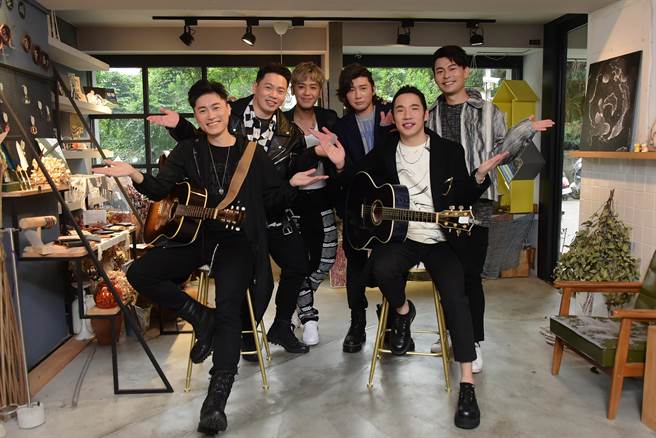 SOWHAT乐团推出新专辑《回到这里》。（星创意行销提供）