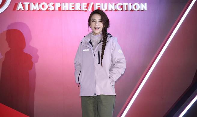 田馥甄今出席代言活动。（罗永铭摄）