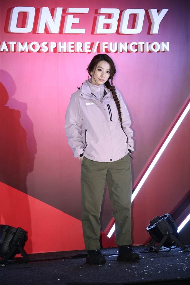 田馥甄今出席代言活动。（罗永铭摄）