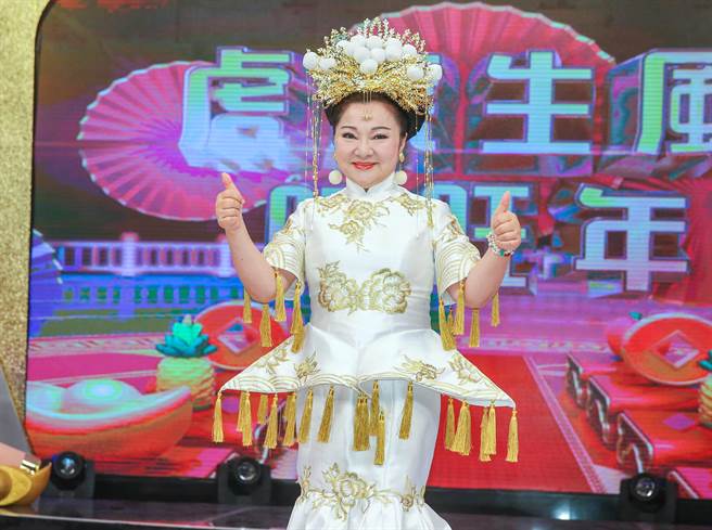 白冰冰得知陳松勇過世，表示相當不捨。（粘耿豪攝）