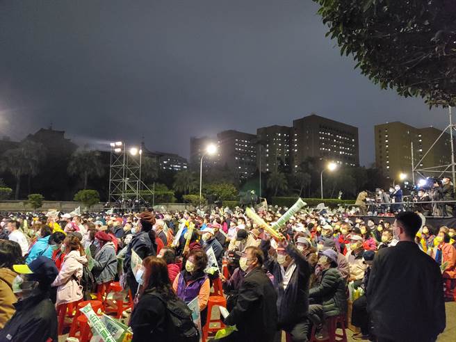 赖清德：四项公投是阻挡台湾走入国际社会的四个石头。曾薏苹摄