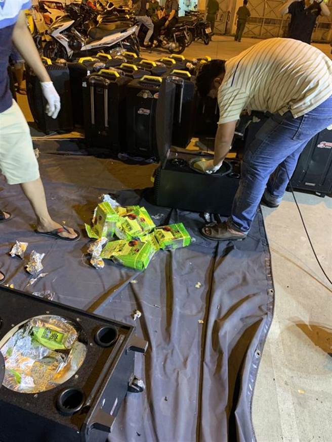 越南胡志明市人民法院一审判决非法运毒的江姓与叶姓台籍被告死刑。（图／中央社）