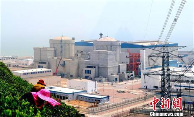 福建寧德核電廠。（中新社資料照）