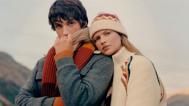 Loro Piana冬季新装 奢华欢乐的佳节气氛。（Loro Piana提供）