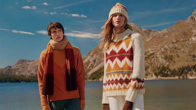 Loro Piana冬季Holiday系列登场，充满佳节欢乐的气氛。（Loro Piana提供）