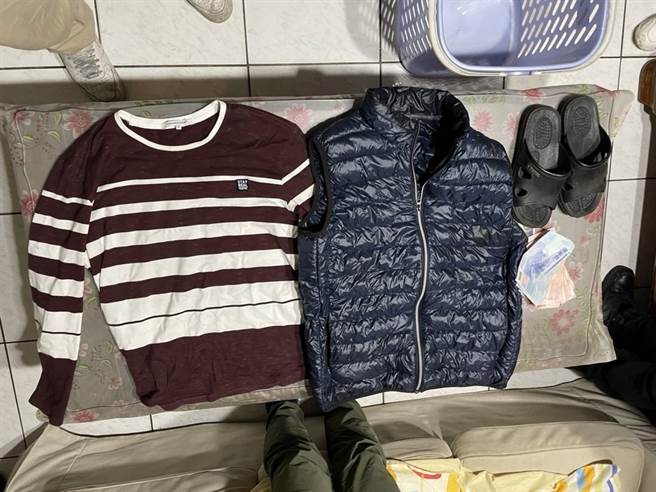 50岁叶姓男子今（17日）凌晨2时许，在新北市三重区行窃失风变强盗，还持剪刀伤人。（叶书宏翻摄）