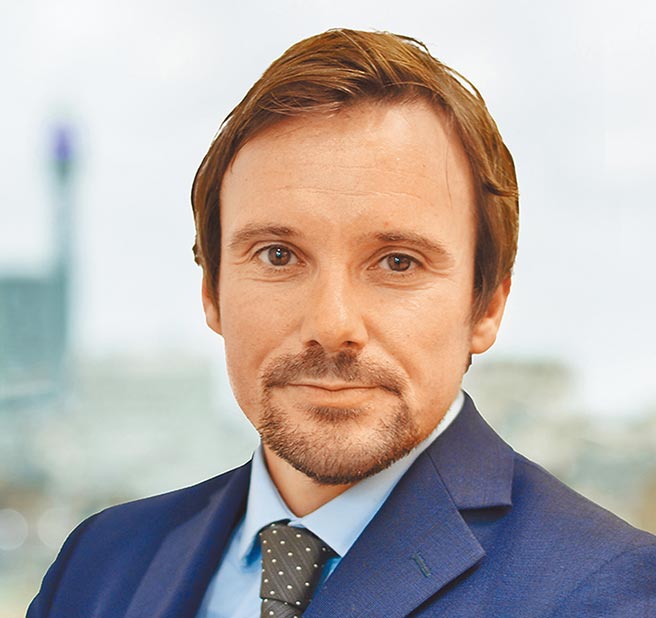 木星资产管理另类投资债券主管许铭凯（Mark Nash）。图／总代理富盛投顾提供