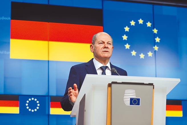 德国新总理萧兹。（新华社）