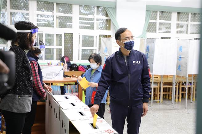 國民黨黨主席朱立倫。（圖／國民黨提供）