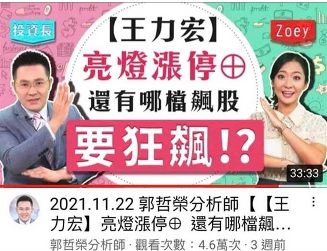 分析師上月點名不能錯過「王力宏」股。（翻攝摩爾投顧）