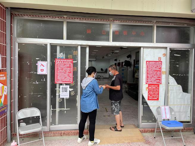 台南最偏远投票所，南化关山里上午投票率10％。(台南市南化区公所提供／刘秀芬台南传真)