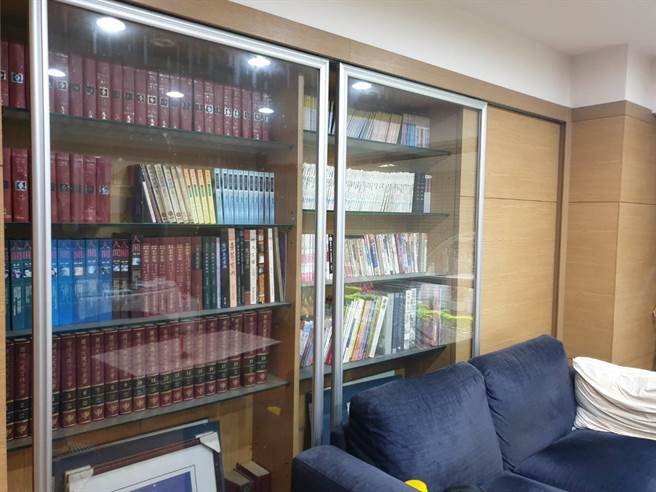 陳松勇飽讀詩書。（孫伊萱攝）