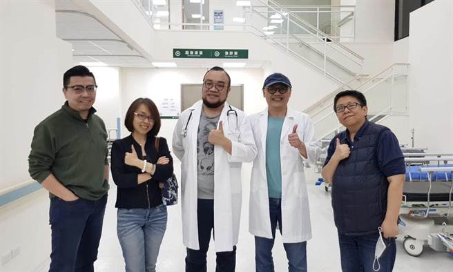 藺奕》葉天倫導演   心思異常細膩。(圖/愛傳媒提供)