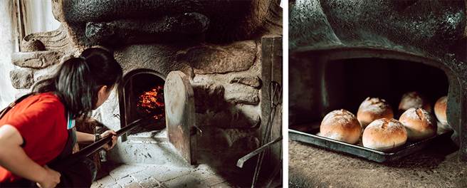 檨仔脚文化共享空间由当地居民手作无添加的天然麵包，以及烧陶、染布等工艺品。(图片提供/MOOK)