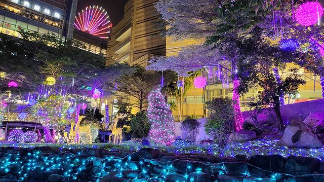 今年梦时代以「Dream Wonderland梦想乐园」为主题，打造浪漫洋溢的网美风梦想乐园。(图片提供/梦时代购物中心)