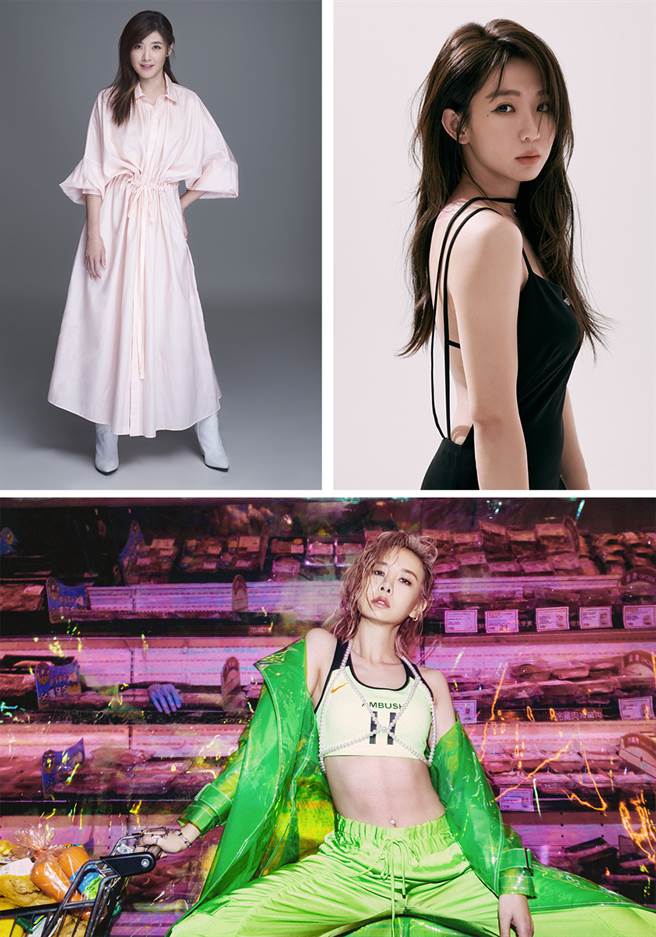 蓬莱舞台邀请苏慧伦、安心亚、郭书瑶等三大女神，带来性感、甜美、抒情等不同风格魅力演出。(图片提供/高雄市政府新闻局)