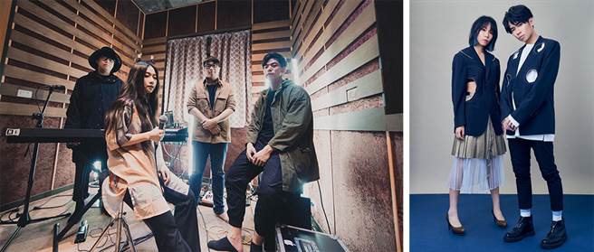 高流舞台以次世代创作乐团为主打，请来棉花糖、Crispy脆乐团、吾桥有水三大乐团轮番现演，带来粉丝耳熟能详的歌曲以及新曲目。(图片提供/高雄市政府新闻局)