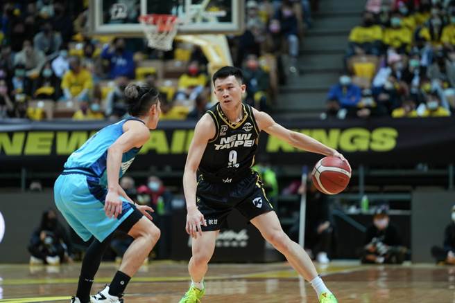 李愷諺今天攻下全隊最高27分。(新北國王提供)