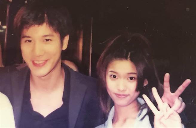 王力宏过往师妹张绮伦发文补刀。(图／翻摄自张绮伦脸书)