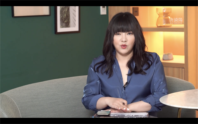 王力宏遭前妻李靚蕾爆料各種荒唐性事，唐綺陽今(18日)公開發文替李靚蕾打氣，並怒轟王力宏「優質形象下面居然這麼噁心」。（圖/唐綺陽官方專屬頻道)