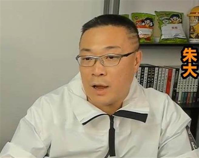 政治評論員 朱學恒。(圖/本報資料照)