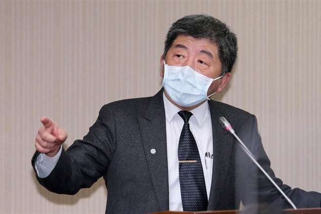 衛福部長陳時中。（資料照，黃世麒攝）
