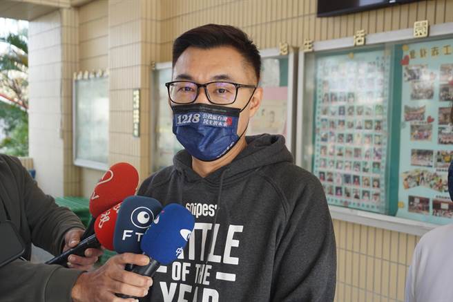 公投不绑大选 江启臣：史上最大宪政危机。（报系资料照）