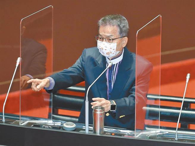 國民黨立委賴士葆。（資料照／姚志平攝）