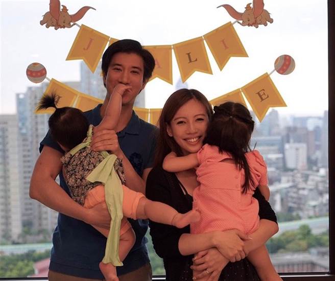 王力宏与李靓蕾离婚，遭爆外遇震惊各界。（图／翻摄自李靓蕾IG）