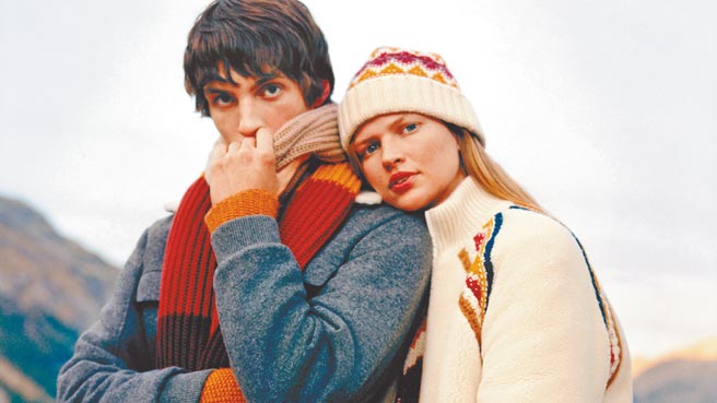 Loro Piana冬季Holiday系列登场，充满佳节欢乐的气氛。（Loro Piana提供）