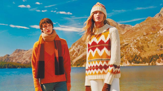 义大利精品Loro Piana以用料顶级着称，舒适保暖的喀什米尔毛料广受欢迎。（Loro Piana提供）