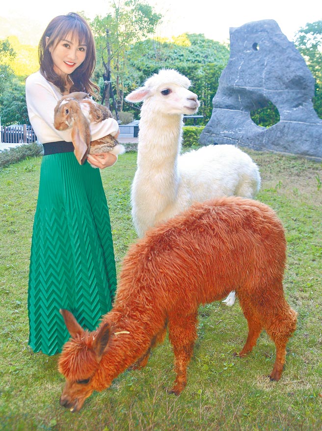 王宥忻把家中动物当孩子细心照顾。（张铠乙摄）