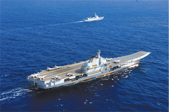 遼寧艦一年兩度遠海訓練 陸專家：摸索遠海常態化部署