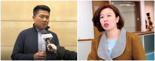 台中第二选区立委补选，国民党候选人顏宽恒(左)、民进党候选人林静仪(右)。(图/合成图，本报资料照)