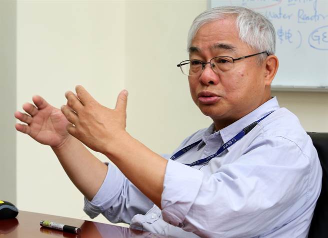 核四前廠長王伯輝。（資料照，王爵暐攝）