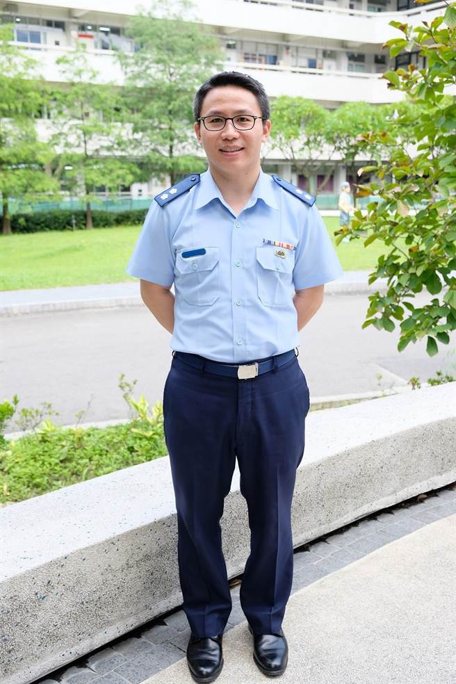 明道中學教官詹宗龍。（教育部提供／林志成台北傳真）