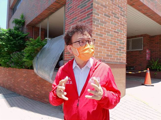 民进党在新竹市执政7年，但4大公投结果却全数导向不同意，立法委员郑正钤认为在在野党以及公民团体的努力，让新竹市同意大于不同意。（资料照，邱立雅摄）