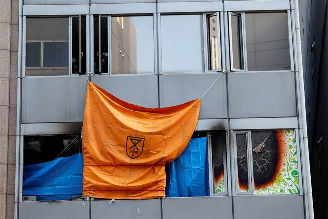 大阪診所24死縱火殺人案嫌犯曝光。(圖／路透社)