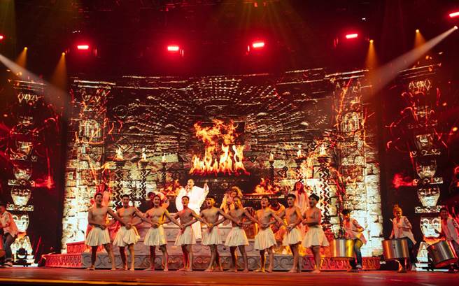 阿爆预告演唱会，会比金曲奖人更多。（上引娱乐提供）