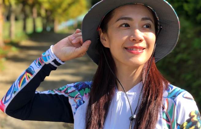 柯以柔目前和郭宗坤仍在打離婚訴訟。（圖/柯以柔臉書）