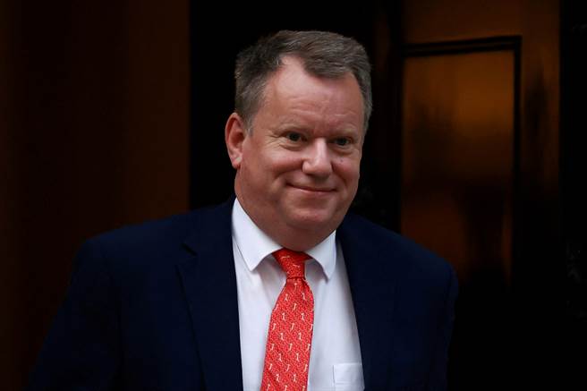 英国负责脱欧事务的内阁办公室国务大臣佛罗斯特（David Frost）已经辞职。(图／路透社)