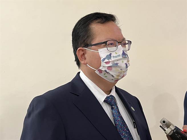 桃园市长郑文灿。（资料照片，蔡依珍摄）